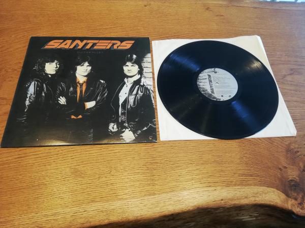 Santers Guitar Alley 1984 Ready Records LR 042 Canadische Pressung NM/VG+